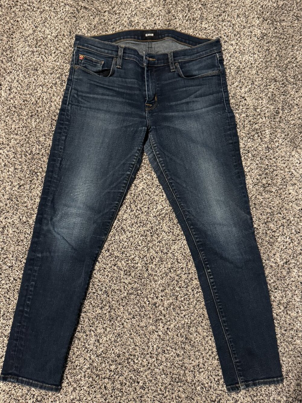 Hudson Krista Super Skinny Jeans Women’s Size 30 Dark Wash